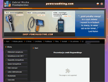 Tablet Screenshot of powerauditing.com